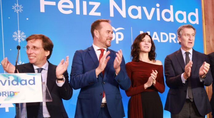 El PP de Madrid celebra su Cena de Navidad en Alcorcón: podcast alcorconhoy PP de Madrid