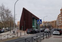 Los Pinos en la zona de Prado de Santo Domingo