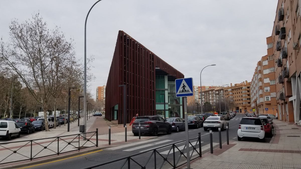 Los Pinos en la zona de Prado de Santo Domingo