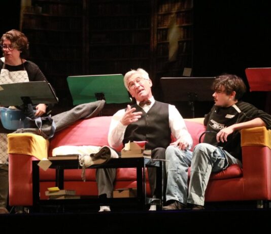 Carolina África, premio nacional de teatro Buero Vallejo