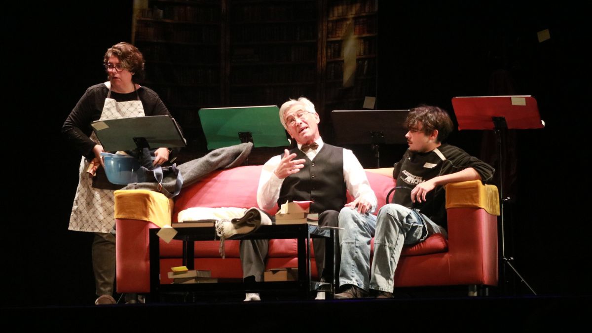 Carolina África, premio nacional de teatro Buero Vallejo