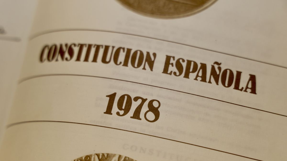 Constitución española