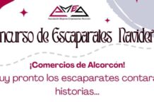 Los escaparates de Alcorcón se visten de ilusión navideña gracias a AMEA: podcast alcorconhoy AMEA