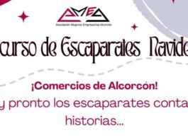 Los escaparates de Alcorcón se visten de ilusión navideña gracias a AMEA: podcast alcorconhoy AMEA