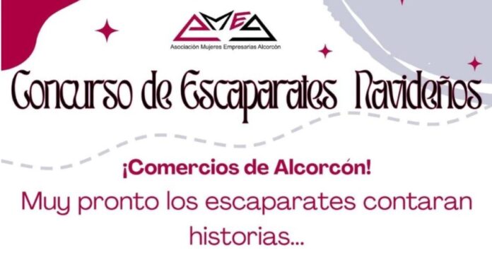 Los escaparates de Alcorcón se visten de ilusión navideña gracias a AMEA: podcast alcorconhoy AMEA