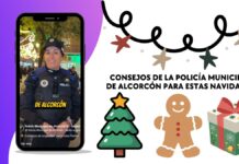 Consejos de la Policía de Alcorcón para estas navidades: podcast alcorconhoy policía de Alcorcón