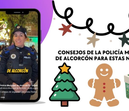 Consejos de la Policía de Alcorcón para estas navidades: podcast alcorconhoy policía de Alcorcón