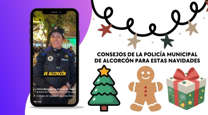 Consejos de la Policía de Alcorcón para estas navidades: podcast alcorconhoy policía de Alcorcón