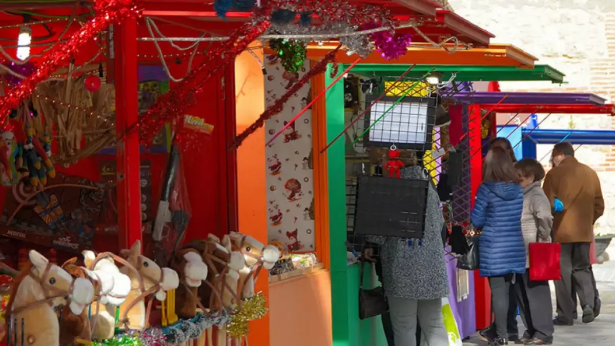 Estos son todos los mercadillos que tendrá Alcorcón durante esta Navidad