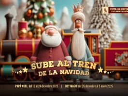 Sube al tren de la Navidad en X-Madrid y patina en Alcorcón bajo un show de luces y sonido Sube al tren de la Navidad en X-Madrid y patina en Alcorcón bajo un show de luces y sonido