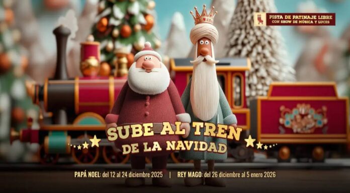 Sube al tren de la Navidad en X-Madrid y patina en Alcorcón bajo un show de luces y sonido Sube al tren de la Navidad en X-Madrid y patina en Alcorcón bajo un show de luces y sonido