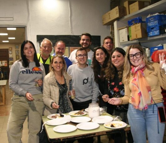 Jorge García, el alcorconero que da de cenar a cientos de personas sin hogar en Nochebuena: podcast alcorconhoy Jorge García, Nadie sin cenar