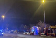 Accidente de tráfico grave con seis personas atendidas en la M-506 sentido Alcorcón