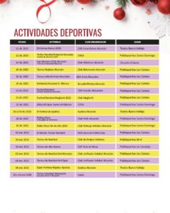 Todo lo que podrás hacer en Alcorcón esta Navidad si te gusta el deporte