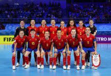 Tres jugadoras del Alcorcón se hacen con el bronce en el primer Mundial de Fútbol Sala Femenino: así ha sido el fin de semana deportivo Tres jugadoras del Alcorcón se hacen con el bronce en el primer Mundial de Fútbol Sala Femenino: así ha sido el fin de semana deportivo