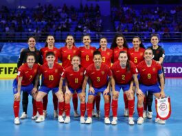 Tres jugadoras del Alcorcón se hacen con el bronce en el primer Mundial de Fútbol Sala Femenino: así ha sido el fin de semana deportivo Tres jugadoras del Alcorcón se hacen con el bronce en el primer Mundial de Fútbol Sala Femenino: así ha sido el fin de semana deportivo