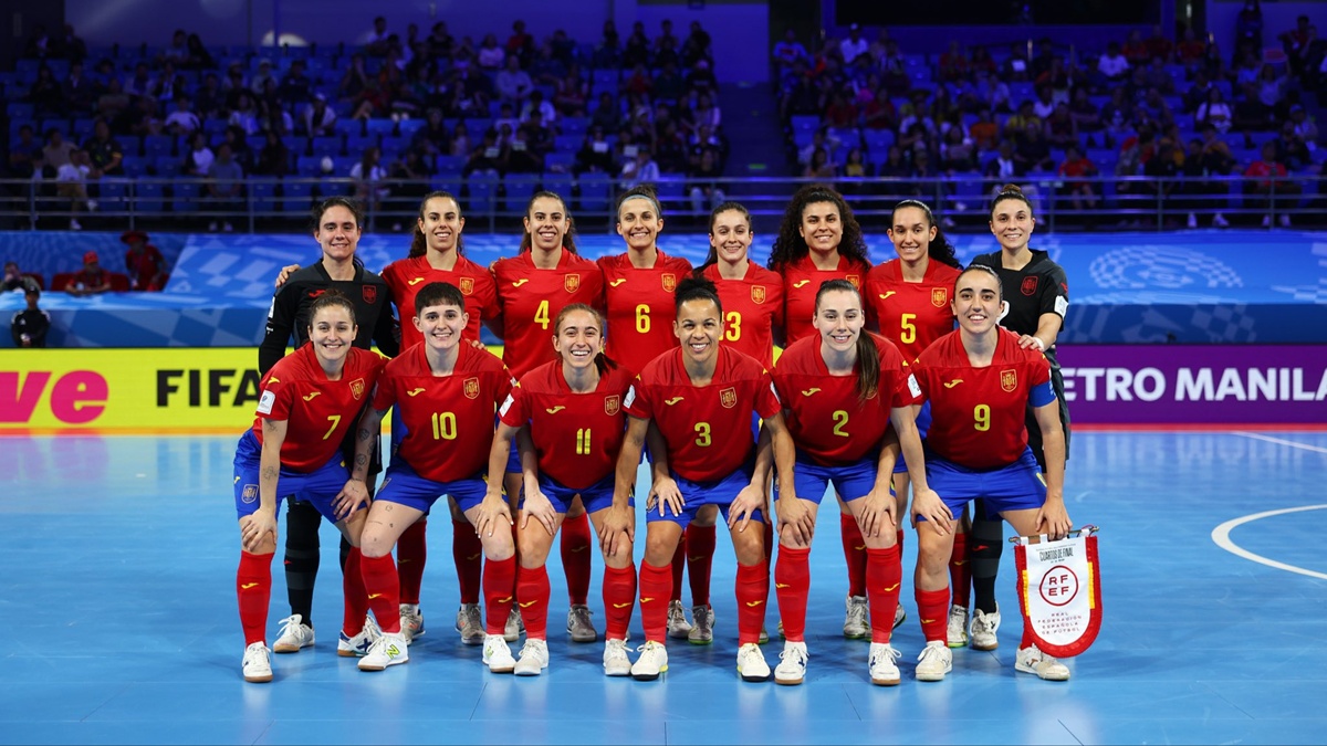 Tres jugadoras del Alcorcón se hacen con el bronce en el primer Mundial de Fútbol Sala Femenino: así ha sido el fin de semana deportivo