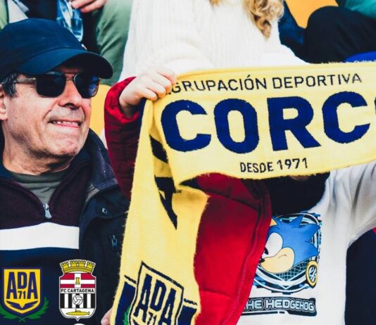 Regalos sorpresa y una visita muy especial en la nueva promoción del Alcorcón para el partido contra el Cartagena