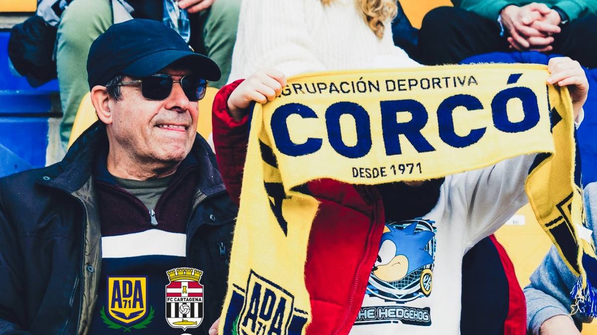 Regalos sorpresa y una visita muy especial en la nueva promoción del Alcorcón para el partido contra el Cartagena