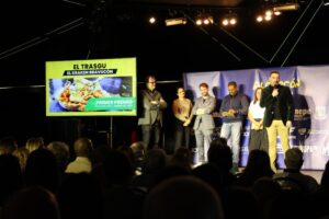 Héctor Ruiz, propietario de "El Trasgu": "Me encanta la gente de Alcorcón y llevo muy adentro San José de Valderas"