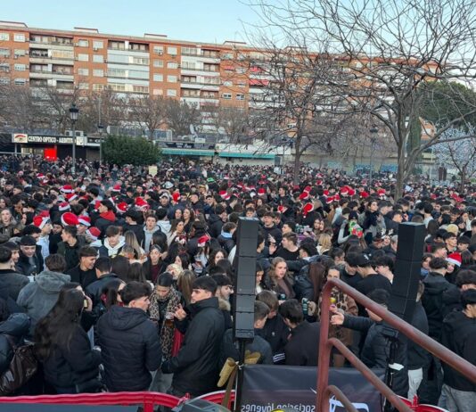 La Tardebuena en Ondarreta se convierte en objeto de debate en Alcorcón: disfrute y quejas de los vecinos