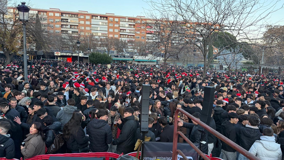 La Tardebuena en Ondarreta se convierte en objeto de debate en Alcorcón: disfrute y quejas de los vecinos
