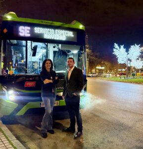 Mejores desplazamientos en Navidad dentro de Alcorcón gracias a los autobuses gratuitos