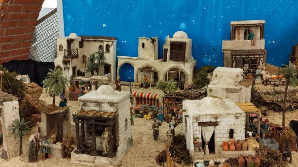 Ruta de belenes en Alcorcón 2025: guía imprescindible de horarios y ubicaciones