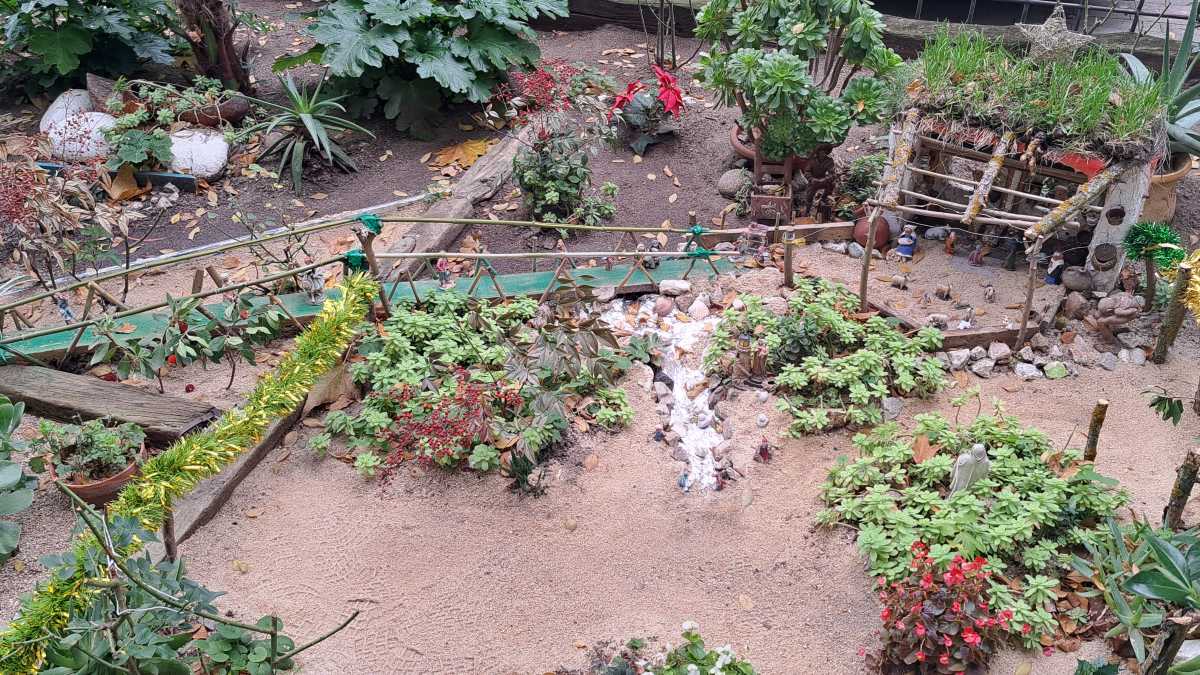 Rufino lo vuelve a hacer: el impresionante Belén de la calle Noya que ya es tradición en Alcorcón