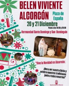 Cuándo y a qué hora ver el Belén Viviente de Alcorcón esta Navidad