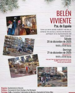 Ruta de belenes en Alcorcón 2025: guía imprescindible de horarios y ubicaciones