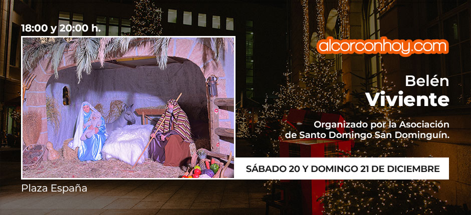 Belén viviente | Programa Fiestas de Navidad Alcorcón 2025