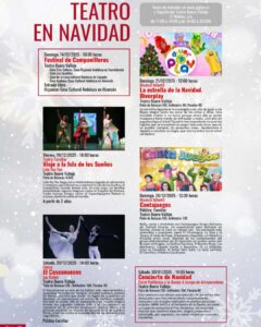 Teatro en Alcorcón: los mejores espectáculos de estas Navidades que no puedes perderte