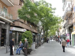 Detenido un varón por violencia de género y atentado contra un agente en Alcorcón