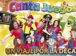 Los más pequeños de Alcorcón podrán disfrutar de un espectáculo de Cantajuegos este domingo