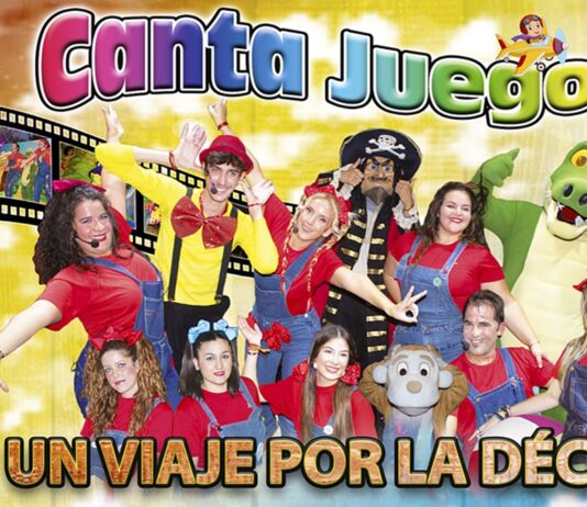 Los más pequeños de Alcorcón podrán disfrutar de un espectáculo de Cantajuegos este domingo
