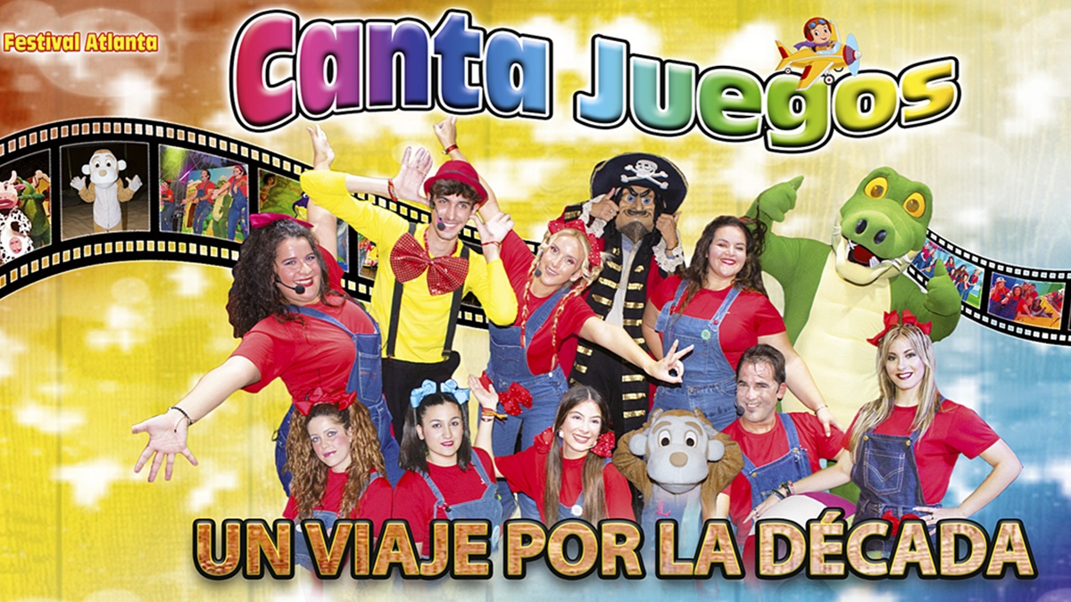 Los más pequeños de Alcorcón podrán disfrutar de un espectáculo de Cantajuegos este domingo