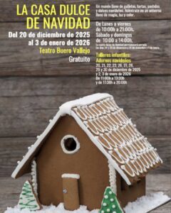 La casa dulce de Navidad: el plan familiar y gratuito que arrasará en Alcorcón