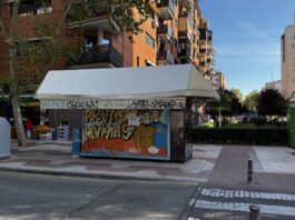 El último quiosco de prensa de Alcorcón dice adiós al municipio para siempre