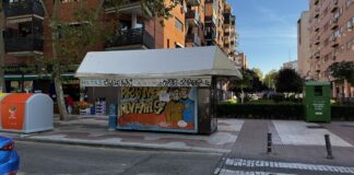 El último quiosco de Alcorcón dice adiós para siempre en la calle Timanfaya El último quiosco de prensa de Alcorcón dice adiós al municipio para siempre