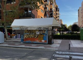 El último quiosco de prensa de Alcorcón dice adiós al municipio para siempre