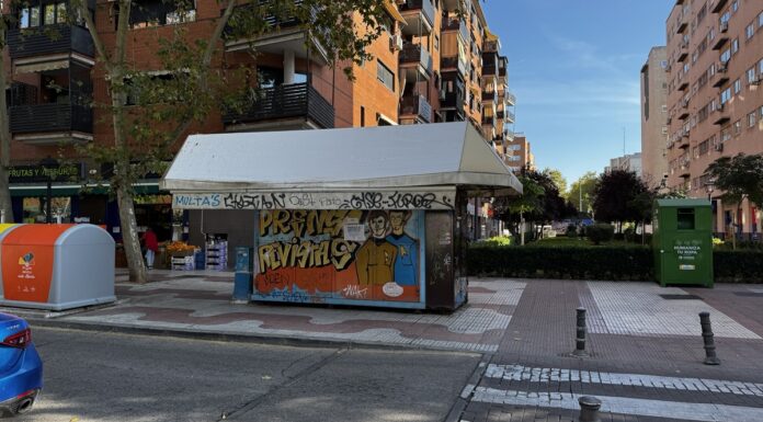 El último quiosco de prensa de Alcorcón dice adiós al municipio para siempre