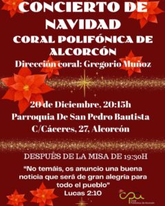 La "otra" Navidad de Alcorcón: la guía de actividades que no están en el programa oficial