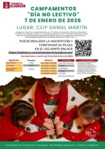 Alcorcón lanza sus campamentos de Navidad: fechas, precios y cómo inscribirse