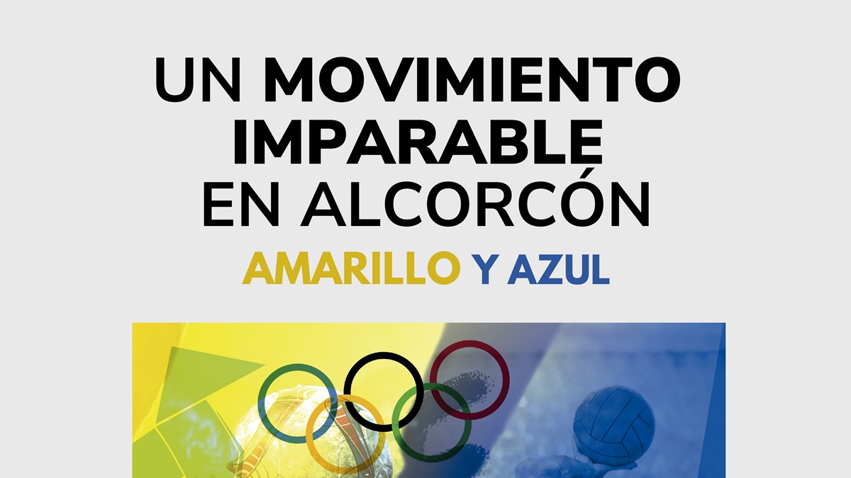 Alcorcón se suma a la campaña ‘Movimiento imparable’ de Ecoembes con el reciclaje y el deporte