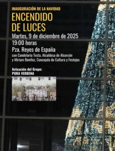 Música, luces, solidaridad y tradición: así serán las Navidades 2025 en Alcorcón 