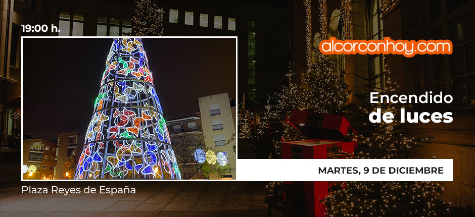 Encendido de luces | Programa Fiestas de Navidad Alcorcón 2025