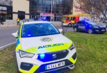 Desalojan un restaurante en Alcorcón por un escape de gas Desalojan un restaurante en Alcorcón por un escape de gas