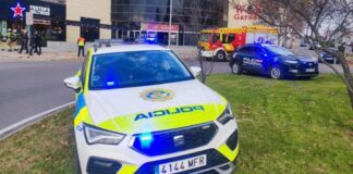 Desalojan un restaurante en Alcorcón por un escape de gas