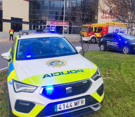 Desalojan un restaurante en Alcorcón por un escape de gas